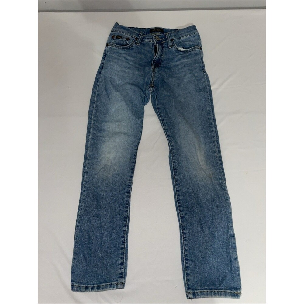 Polo Ralph Lauren Jeans Kids 8 Light Wash Straight Old Money Preppy Minimalist